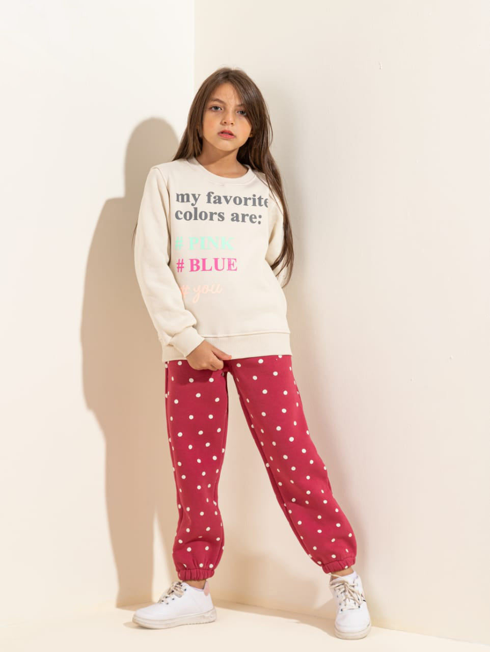 pink & blue pajamas for girls