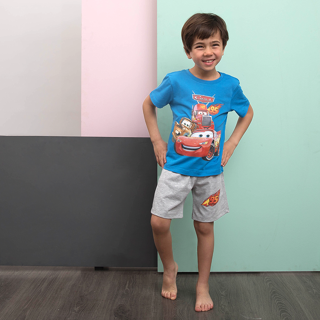 CARS pajama shorts for boys