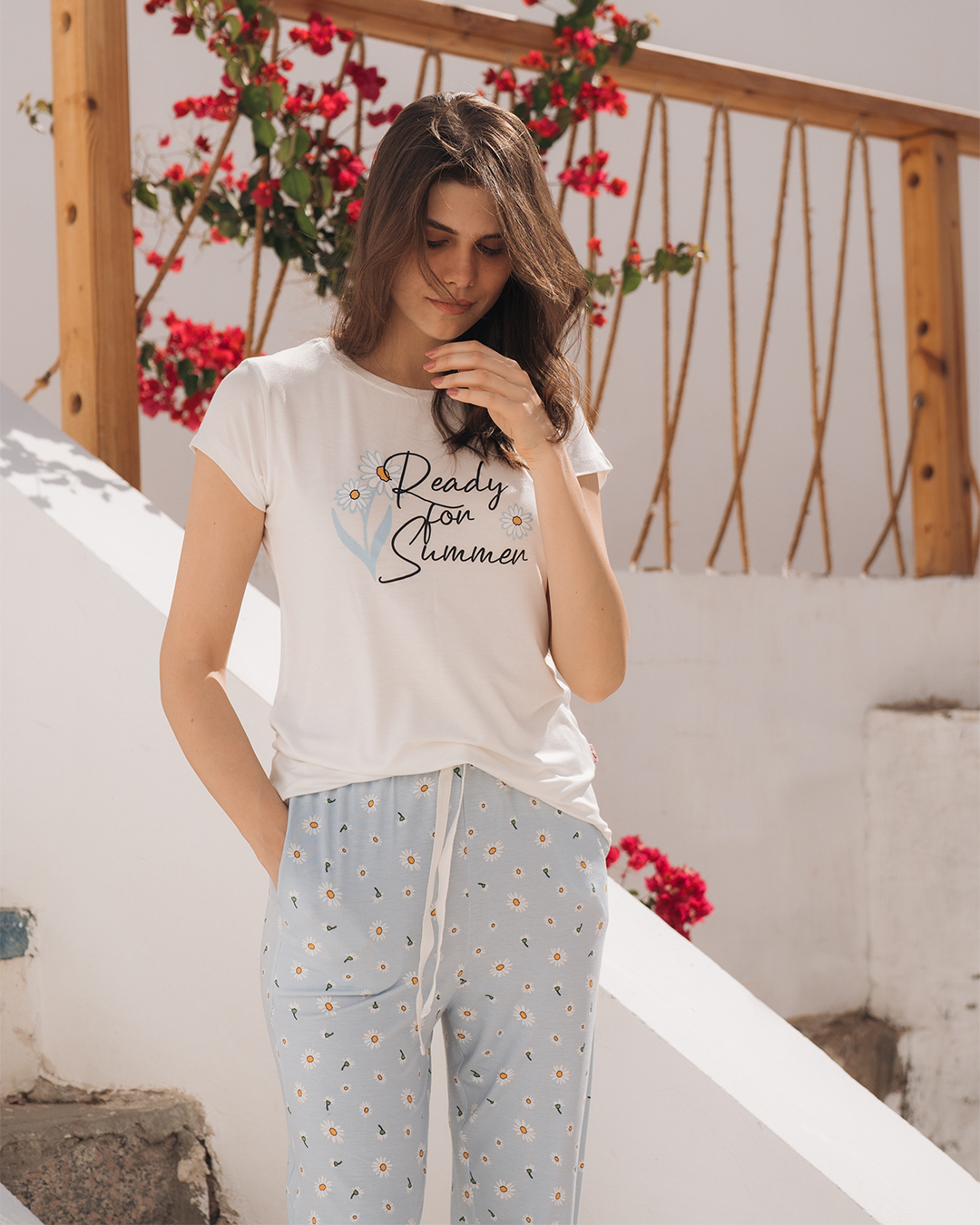 Ready for summer pajama pants for women