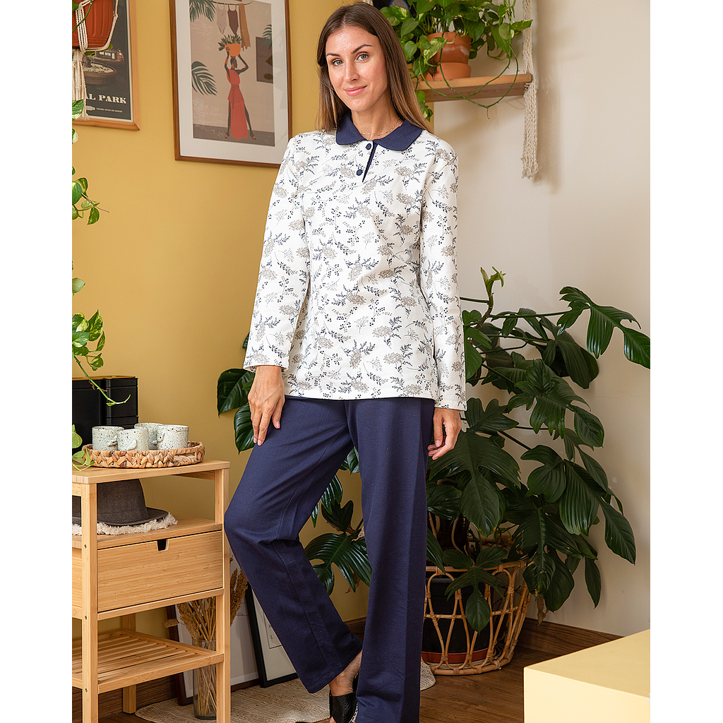 Women's pajamas Milton Polo Rotary Branches