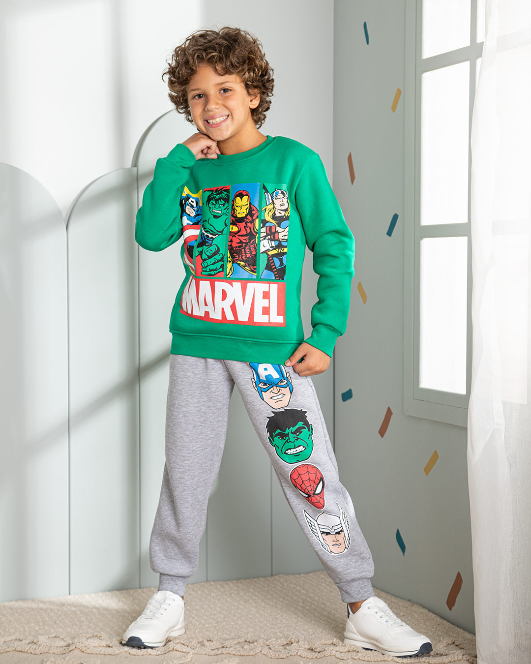 Marvels Disney boys Milton pajamas