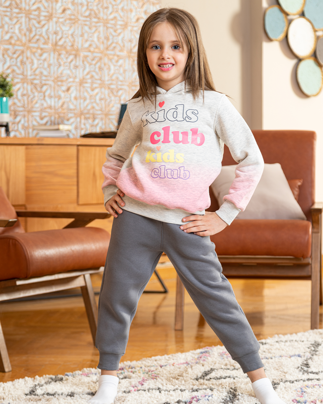 Kids club girls' pajamas