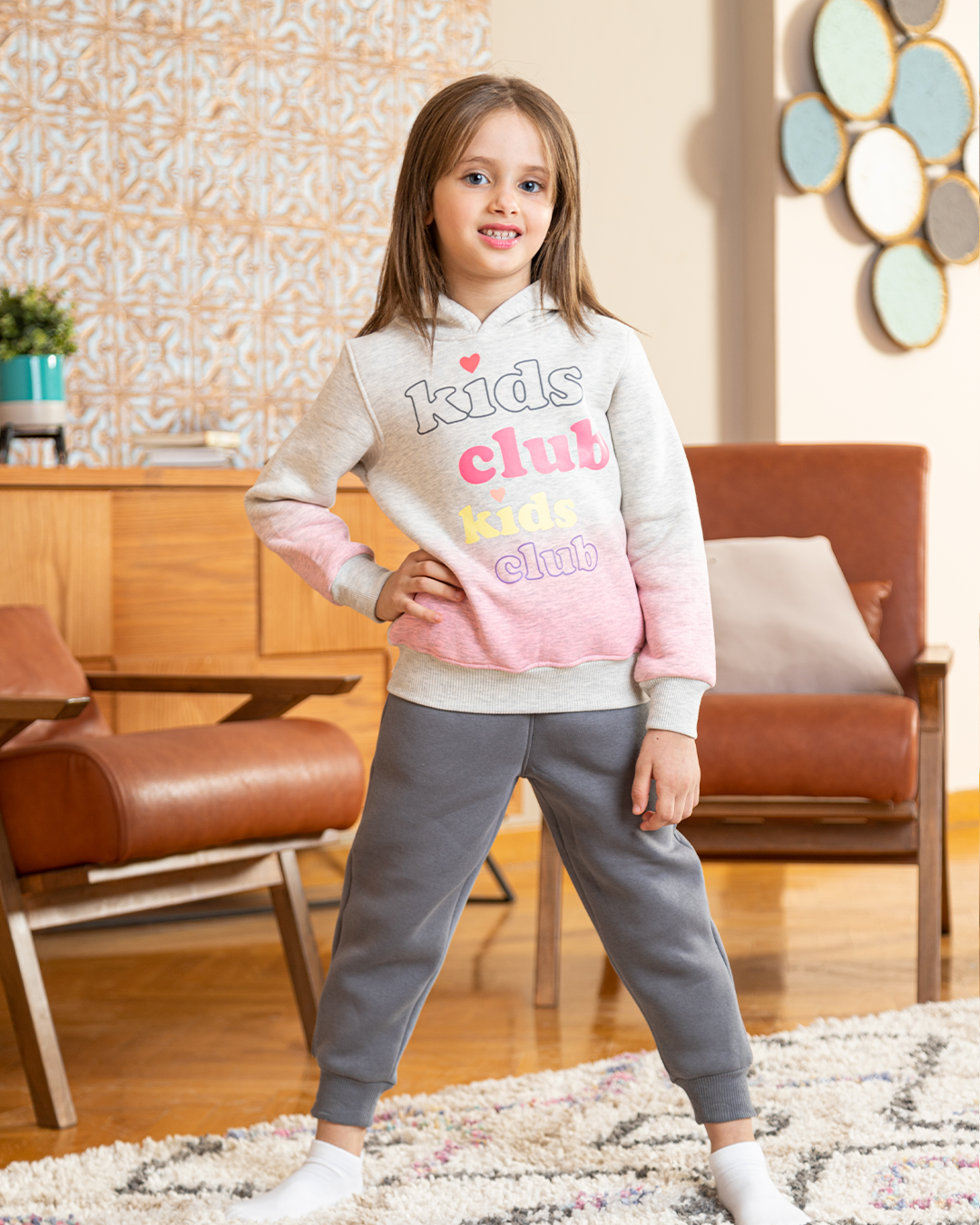 Kids club girls' pajamas