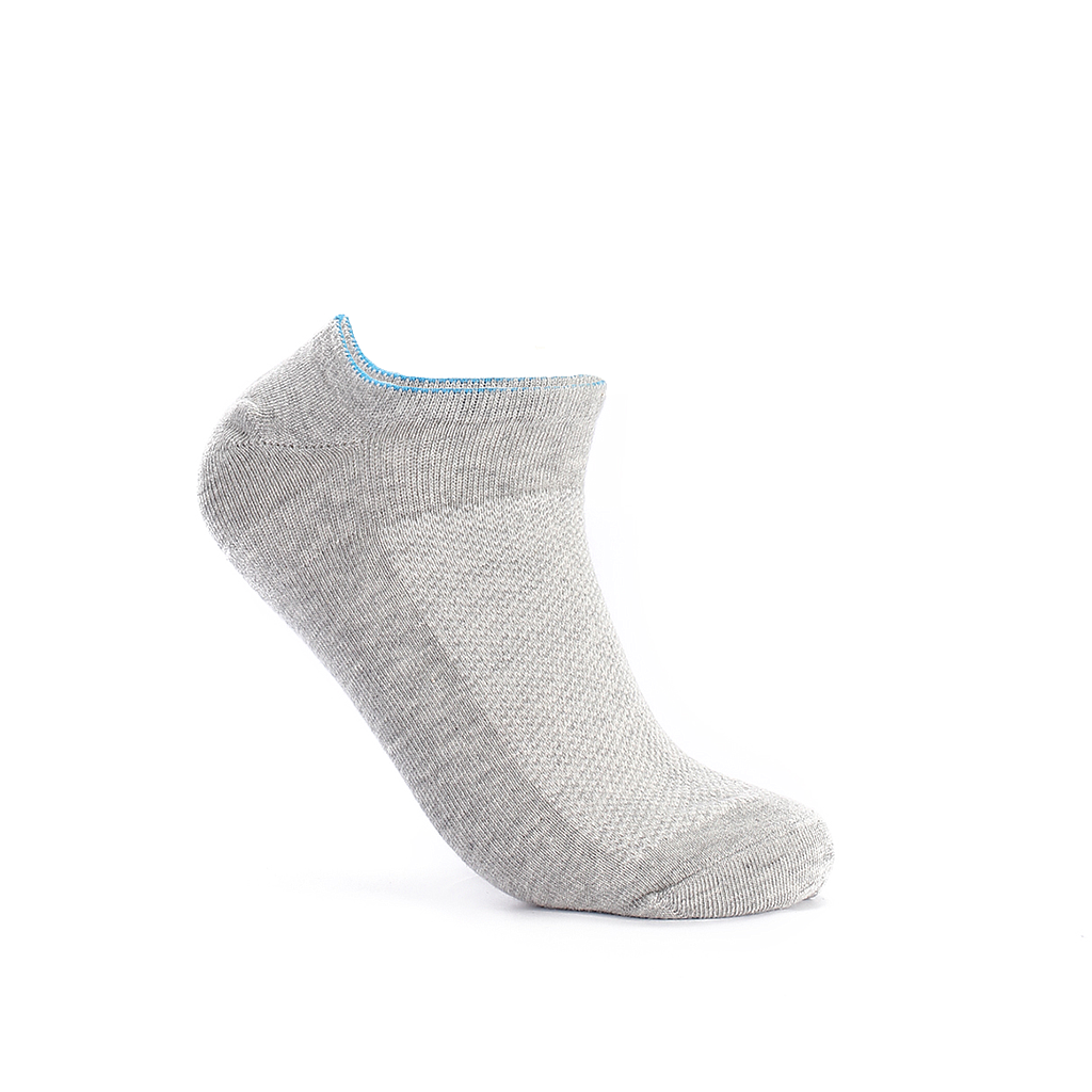 Plain heeled men's socks