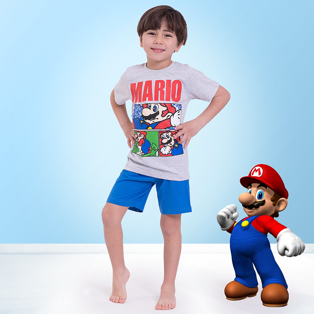 DS-Mario - Mario