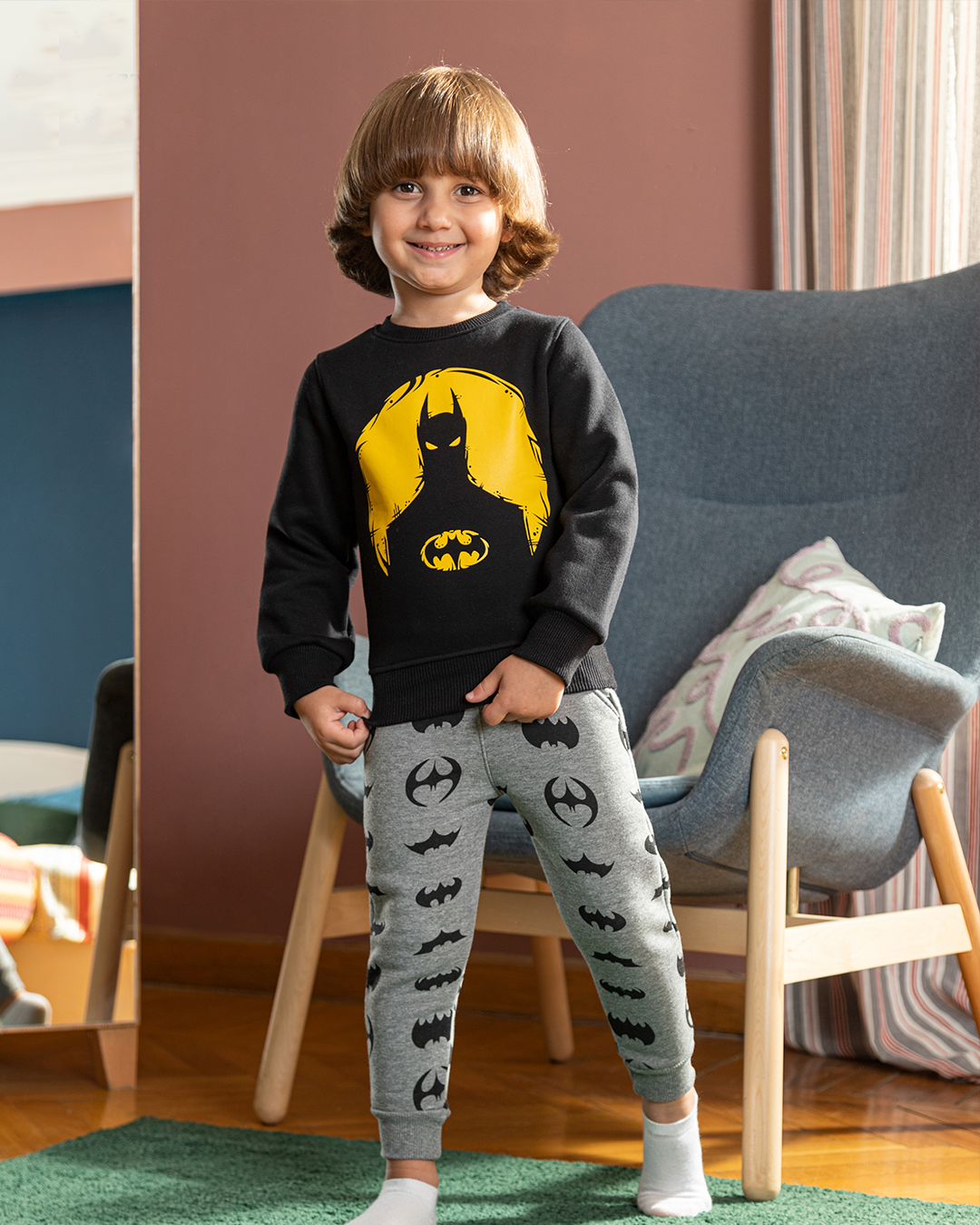 M batman pajamas for my children