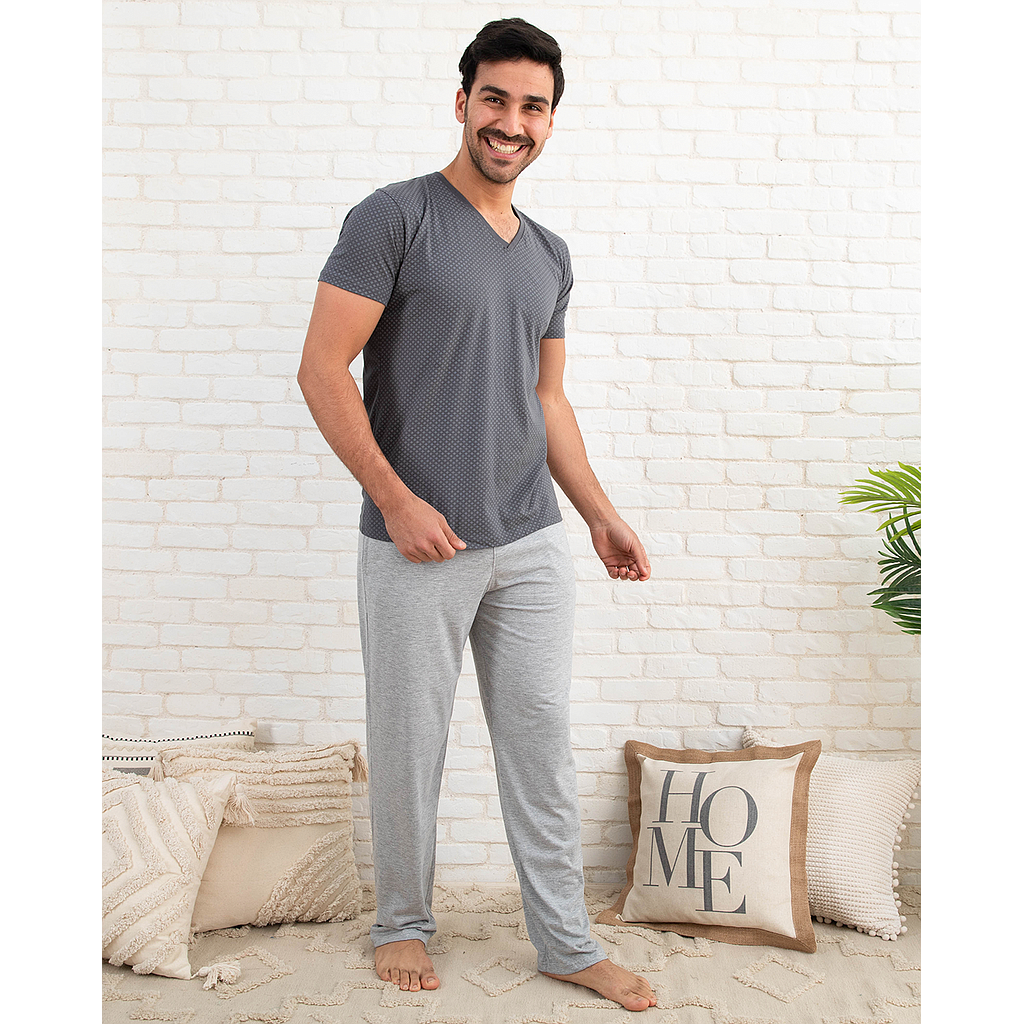 Men's printed pajamas